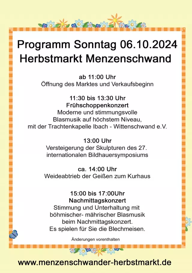 Flyer Rückseite